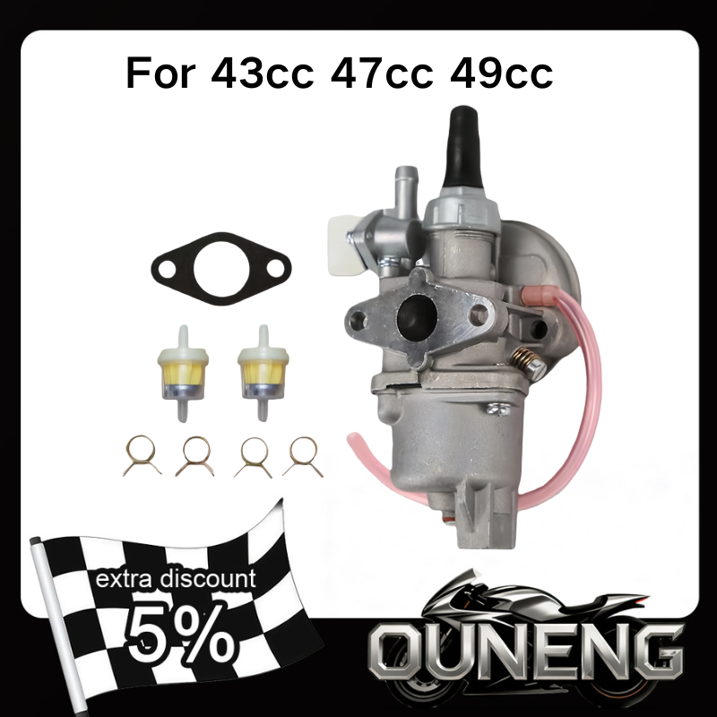 Motorcycle Carburetor - 13mm PZ13 Motosiklet Karbüratör 2 Zamanlı