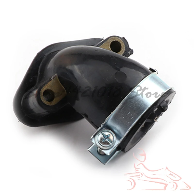 Motorcycle Carburetor - Motosiklet GY6-125 Karbüratör Emme Borusu Bağlantı