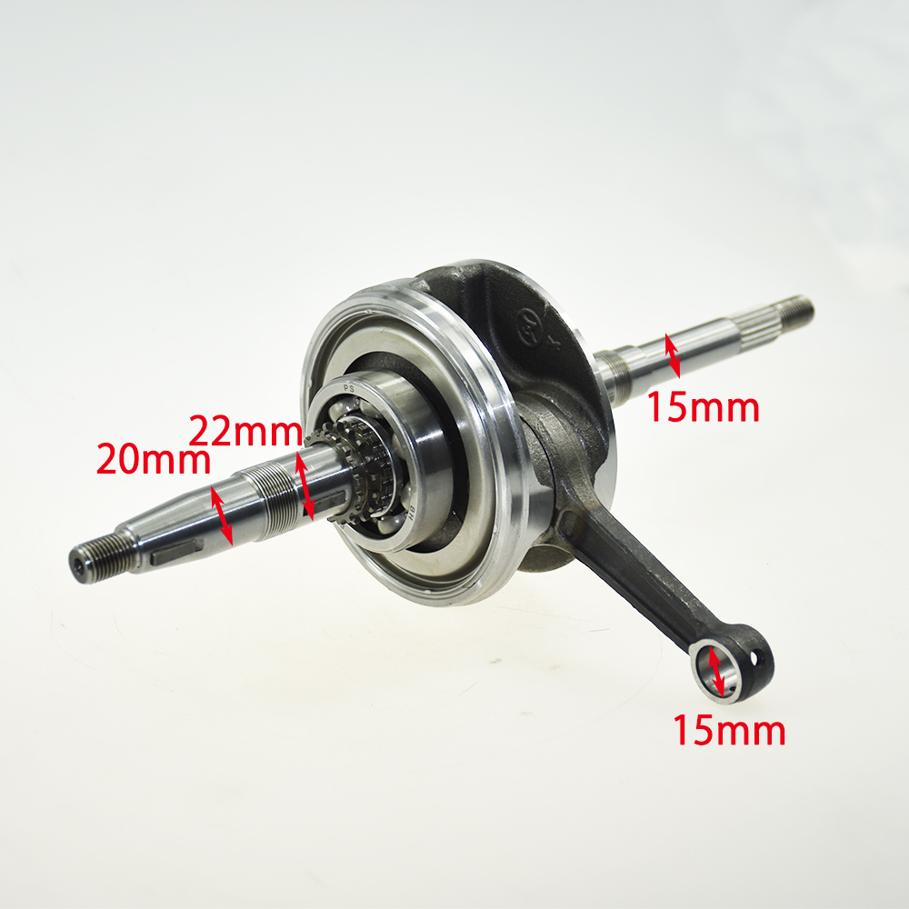 Motorcycle Crankshaft - Kinlon Juneng GY6 180CC 200CC Motorlar