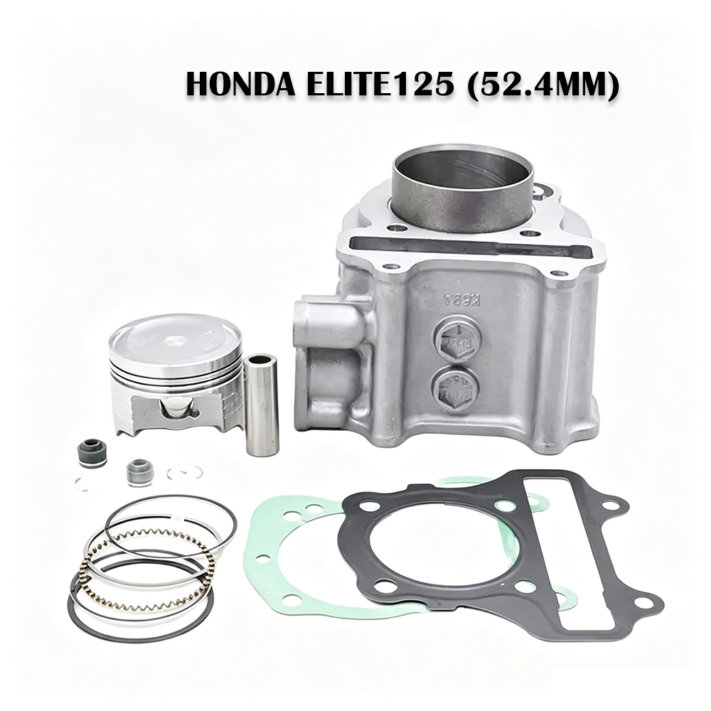 Motorcycle Gasket - Motosiklet motoru parçaları 52.4MM silindir piston
