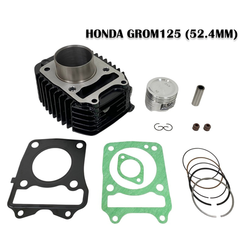 Motorcycle Engine Kit - Honda Grom125 MSX125 KYZ125 Montajı için