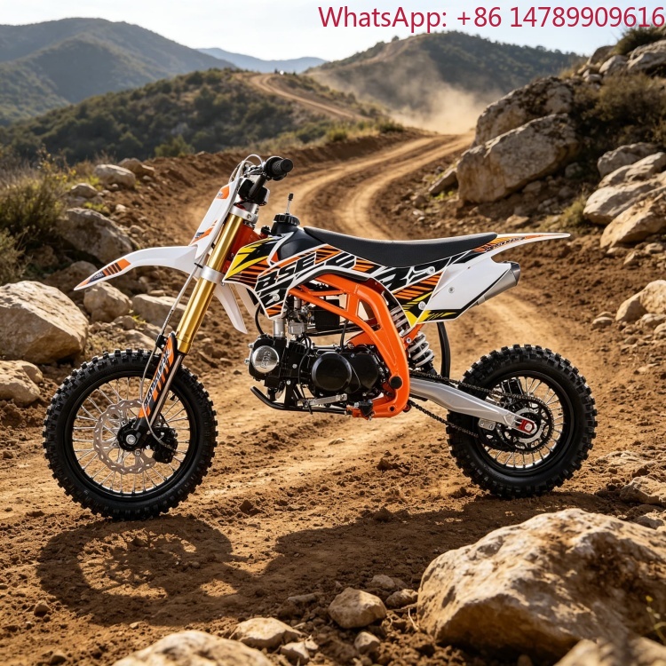 Motorcycle Cylinder - Hafif Tasarım Dayanıklı 125cc Tek Silindirli