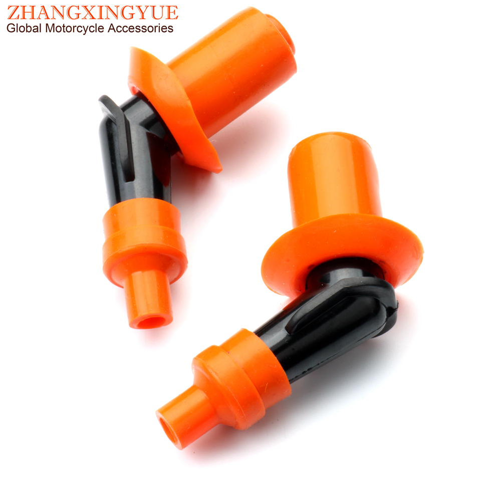 Motorcycle Spark Plug - 2 adet yarış motosikleti scooter ATV