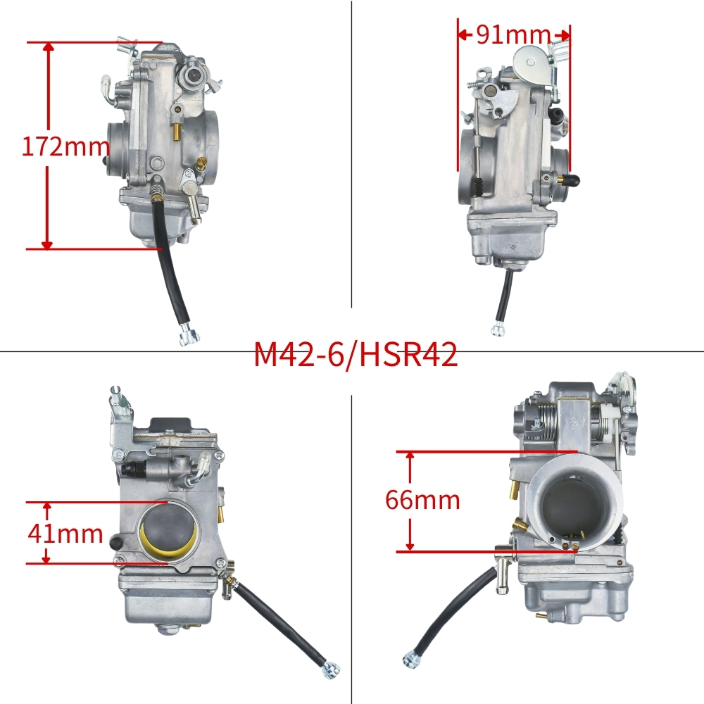 Mikuni HSR42 HSR45 HSR48 4t Hı - Motorcycle Carburetor incelemesi ve fiyatı