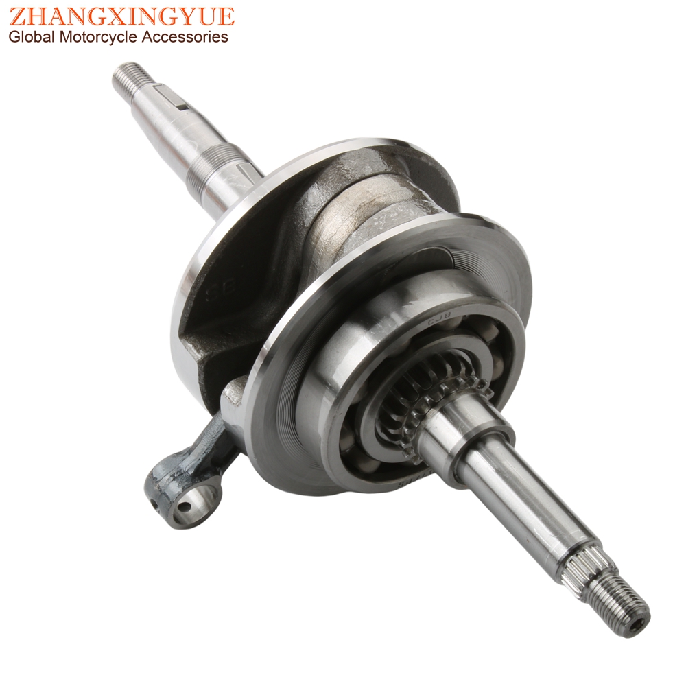 Scooter krank mili Sym Symphon - Motorcycle Crankshaft incelemesi ve fiyatı