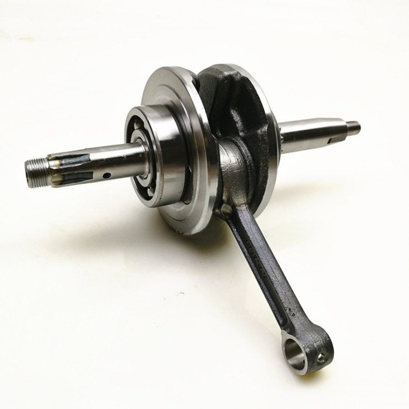 Motosiklet krank mili JH70 mon - Motorcycle Crankshaft incelemesi ve fiyatı
