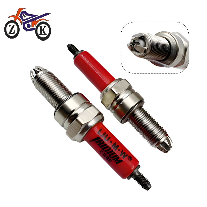 1 adet CR8E 3-elektrot EFI mot - Motorcycle Spark Plug incelemesi ve fiyatı